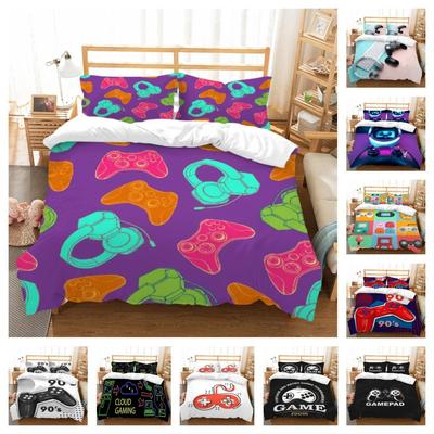 Creative New Bedding Set Gamepad Fashionable 3D Duvet Cover Sets 100% Polyester Home Bedclothes