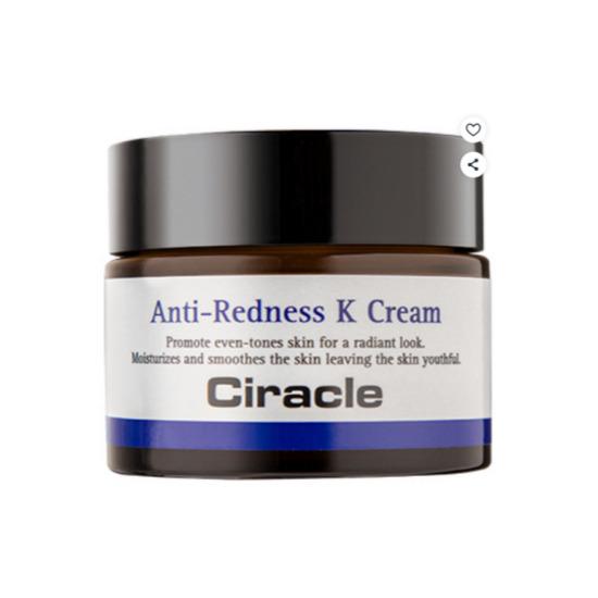 Ciracle Anti-Redness K Cream Calming & Barrier Repair Soothing Cream 50ml