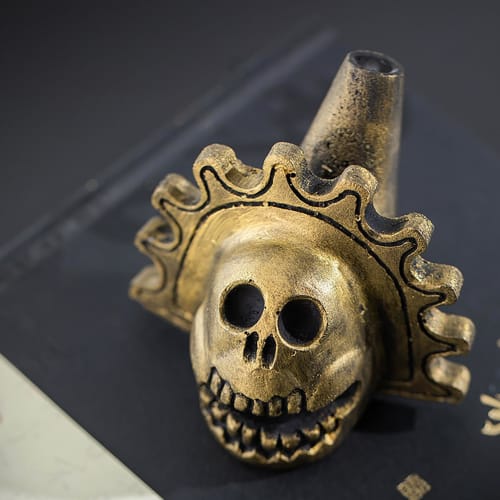 Lesunty Death Whistle, Aztec Death Whistle | Loud Aztec Shouting Whistle, Shouting Aztec Whistle, Creative Shouting Aztec Death Whistle, Loud Human Sh