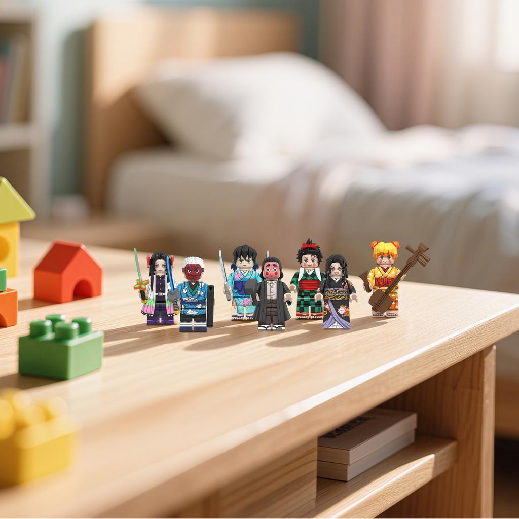 Children's Building Block Figurines Are The Best Gifts For Kids