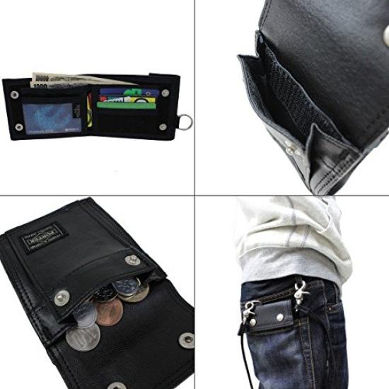 Porter Yoshida Bag Folding Wallet [FREE STYLE] 707-07176 1. Black