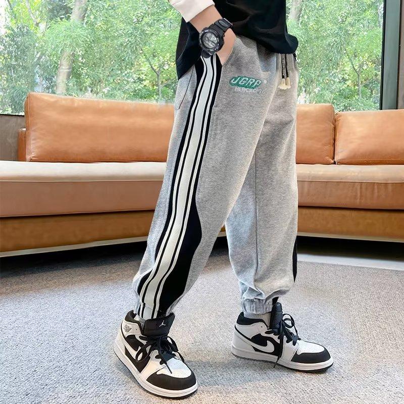 Children's Clothing Boys' Autumn Pants Spring and Autumn 2025 New Sports Autumn Big Boys' Long Pants Boys' Sweatpants Trendy