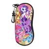 Little Unicorn Horse Glasses Case Men Women Fashion Zipper Cartoon Glasses Storage Box Protector Eyeglasses Box