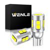 WENLE T10 LED Bulb, Super Explosive Light, White, 2 Bulbs, 1000 Lumens, 6,500K, Japanese