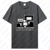 Vergiss nie Kassette VHS Vintage 80er 90er Film Unisex Baumwoll-T-Shirts Musikliebhaber Geschenke Nostalgie Mann Rundhals Bedruckte Oberteile