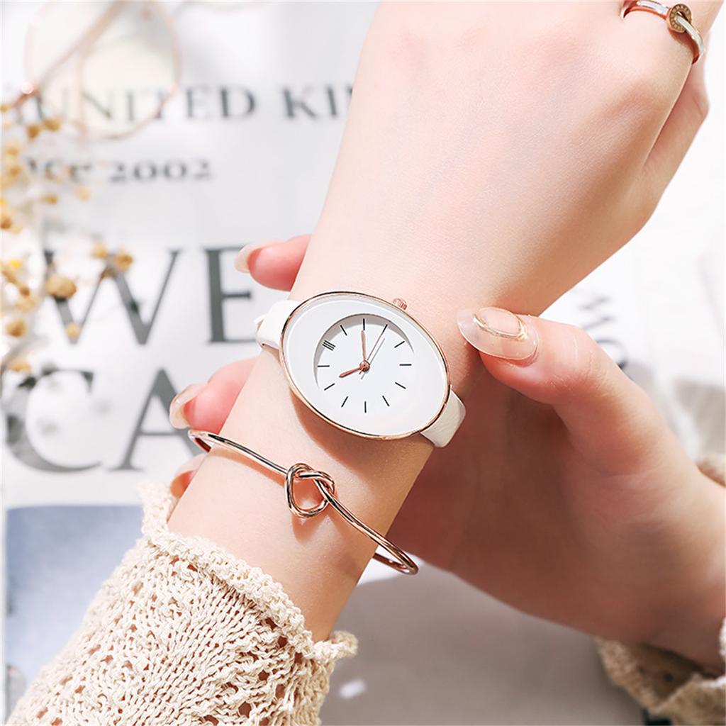 Women Fashion Leather Watch