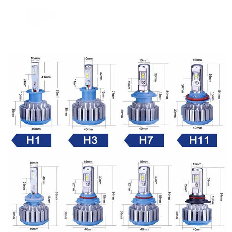 

Светодиодная фара 70 Вт Автомобильная противотуманная фара Canbus Turbo Светодиодная лампа H1 H3 H4 h7 Лампочка H7