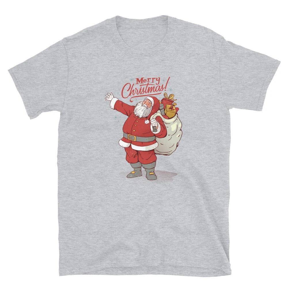 Christmas 2021 Merry Christmas Santa T-Shirt 2XL