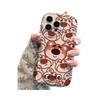 Strawberry Winnie the Bear for iPhone13promax mobile phone case 15plus Apple 14pro cartoon 12 soft x