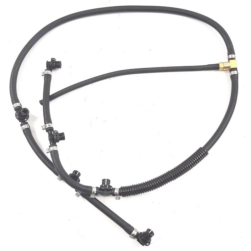 Fuel Return Tube Line for Jeep For Grand For Cherokee WK 3 0 Model with OEM 5175807AA ABS Material High Durability Construction