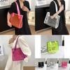 Stylish And Simple Women's Shoulder Bag Perfect For Autumn Fashion With Tote Design