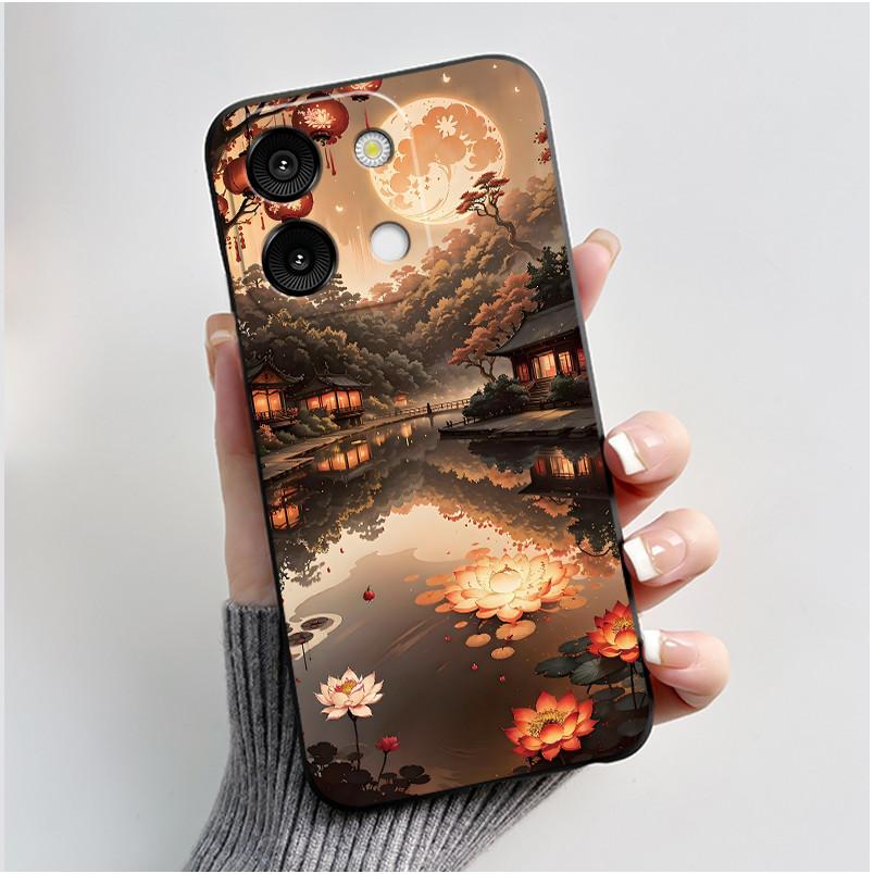 Love Heart Rabbit Girls Case For UMIDIGI G9A G9C G9T Soft Silicone TPU Shockproof Back Cover For UMIDIGI G 9A 9C 9T Phone Cases