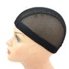 Wig Women Men Black Dome Caps Large Hole Hair Nets Big Hole Mesh Dome Wig Cap Invisible Hair Net