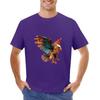mechanical robot Eagle T-shirt new edition quick drying men clothes