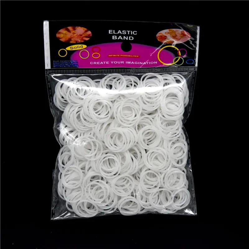 600pcs DIY Toys Rubber Bands Loom Set Kid DIY Bracelet Silicone Rubber Bands Elastic Weave Loom Bands Toy for Kids Goods