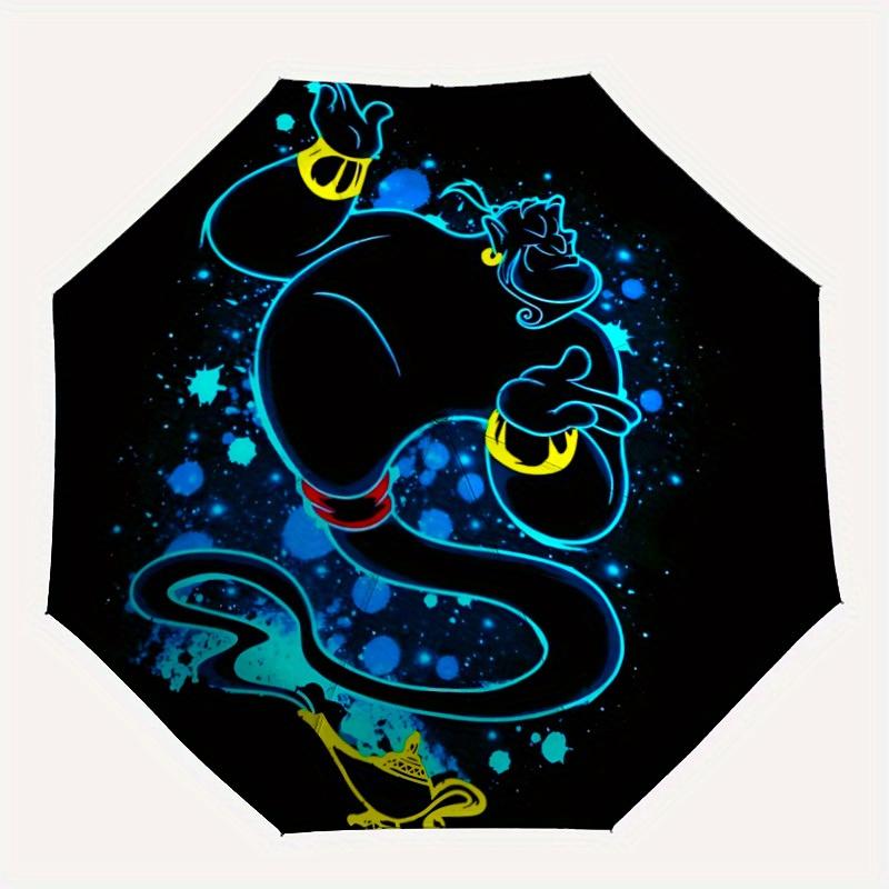 

1pc Genie Lamp, Aladdin Automatic Umbrella 8-Bone Design Compact Gear for Outdoor Travel,Perfect Gift for Friends Birthdays yy250815001
