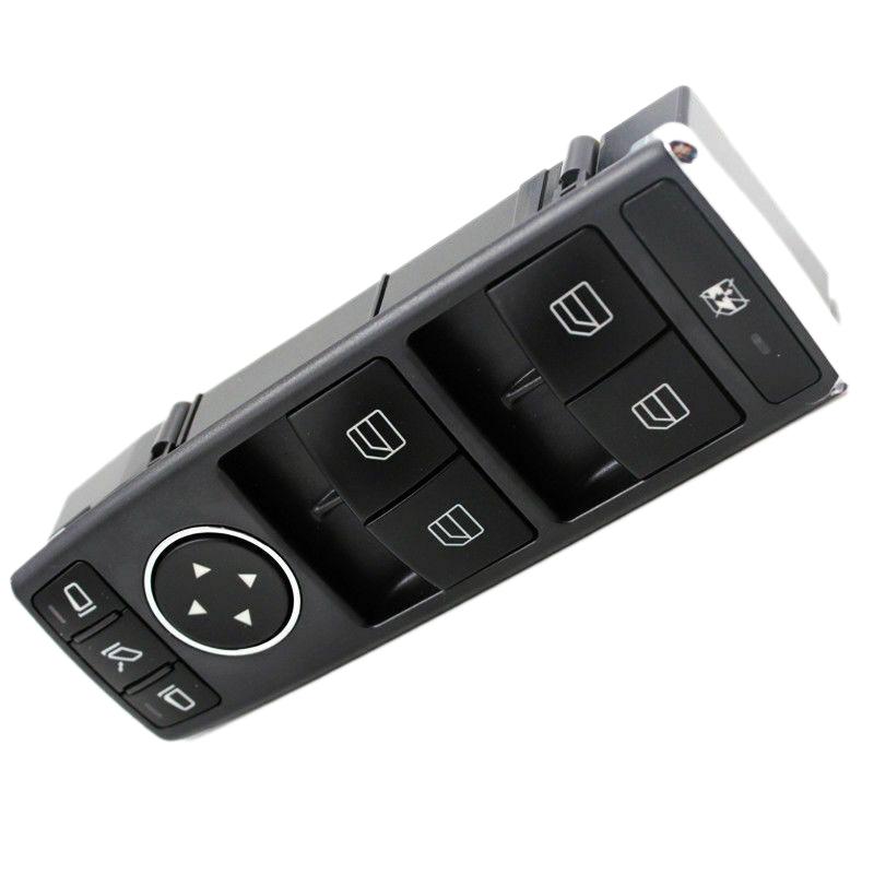 Front Side Master Power Window Switch For Mercedes Benz W212 W204 A2128208310-A87Q