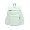 Schoolbag Schoolbag Female High School Backpack Female 1011 Winter New Fashion Letter Backpack Simple Large Capacity Travel Bag