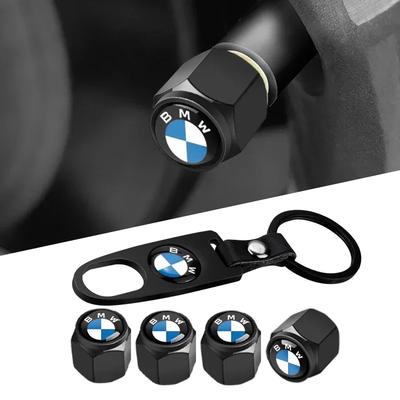 Auto-Plakette Auto-Rad Reifenventil-Kappen Mit Schlüsselanhänger Für F07 F34 F10 F20 F48 F39 F30 F25 F26 F15 F16 F22 F32 E90
