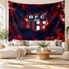 Bologna FC Wall Tapestry, Soft Fabric Wall Hanging, Decorative Backdrop For Bedroom Home Wall Art