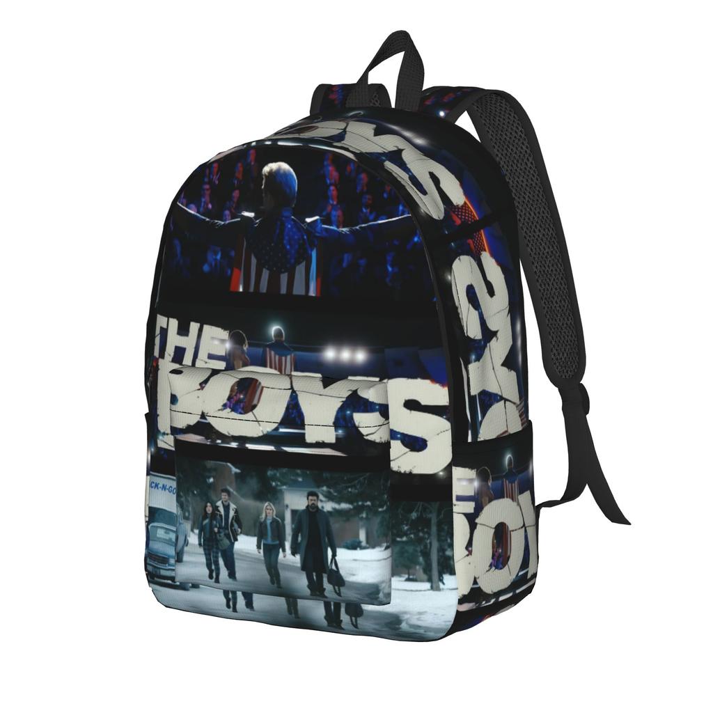 The B-Boys TV Series Fashion Backpack Lightweight Student Work  Daypack for Men Women Laptop Computer Shoulder Bag