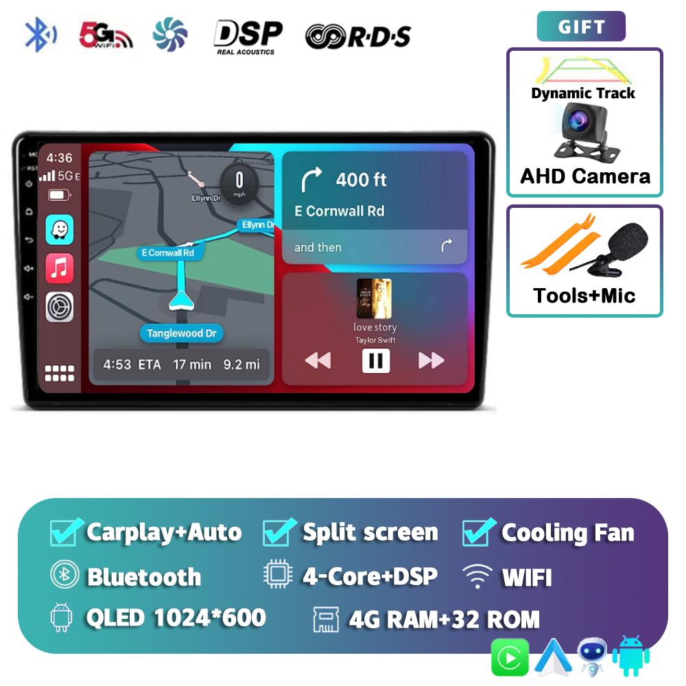 

Android14 Carplay Автомагнитола для Citroen Berlingo Peugeot Partner 2008-2020 2021 2022 Мультимедийный проигрыватель GPS Стерео DSP WIFI