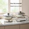COOKER KING 28cm Non-stick Frying Pan with Lid