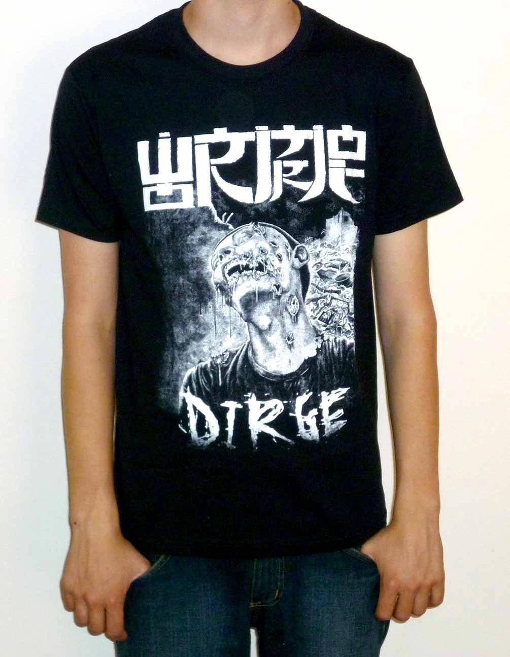 Wormrot  Dirge  T-shirt - NEW OFFICIAL S