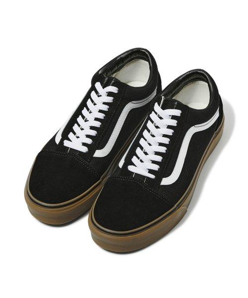 [Vans] Old Skool - Gum Black:White VN0001R1GI61