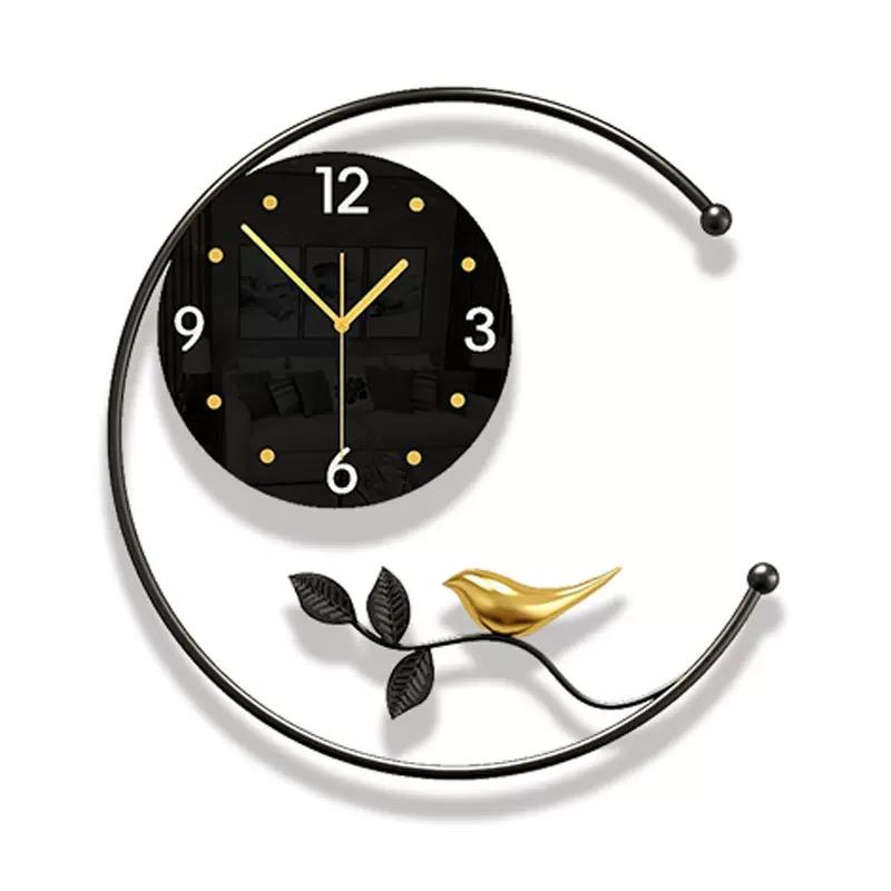 Wall Clock Simple Clock Home Creative High Sense Fashion Decoration Wall Hanging New Chinese Silent Restaurant Clock