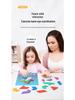 Magnetic Tangram Puzzle - Educational Wooden Toy for Kids Aged 3-8