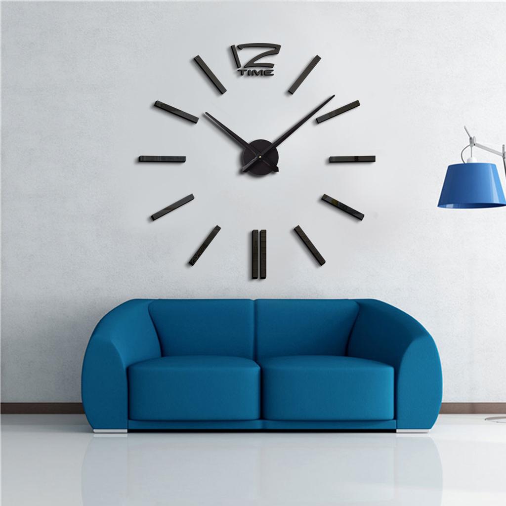 Buy Digital Silent Sticker 3D Acrylic Mirror Stickers for Living Room