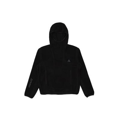 ACG Wolf Tree Polartec Hooded Pullover Sweatshirt Men Tops Black CV0643-010