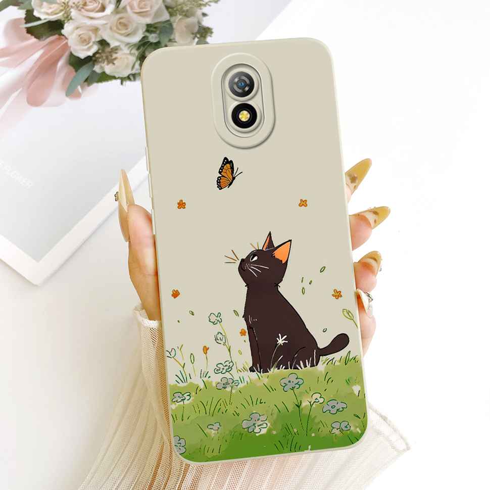 For Itel a16 A 16 Case Fashion Colorful Flower Cartoon Silicone Back Cover Bumper For ITEL A16 Plus itel A16+ Phone Cases Capa