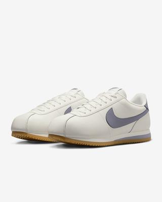DM4044-111 Cortez Leather Sail Gum Yellow Cement Grey (Men's)