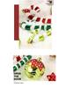 50-Piece Painted Christmas Ball Ornament Set for Tree Decorations