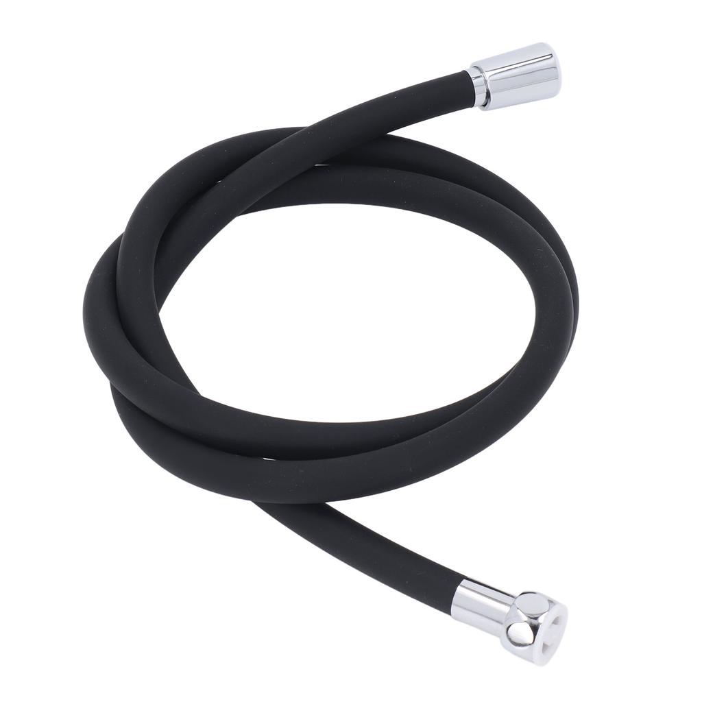 4.9ft Length Shower Hose Flexible Handheld Shower Hose Replacement Universal Stainless Steel Shower
