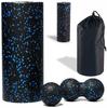 Set Roller for Rolling Massage Roller Duoball Double Ball 4in1F