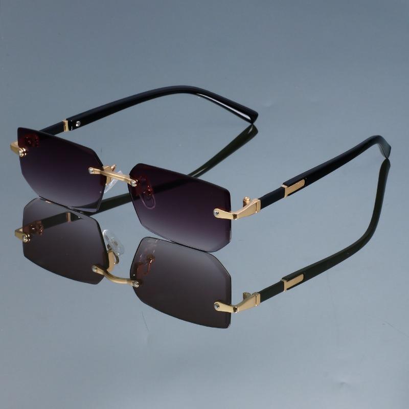 

4 шт. Ретро квадратные очки унисекс прямоугольной формы, подходящие для удобного ношения как в повседневной, так и в официальной обстановке