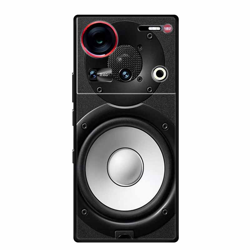 Für ZTE nubia Z70 Ultra Hülle Luxus TPU Weiches Silikon Cover Handyhüllen für Nubia Z70 Ultra NX736J Schutzhülle Neu Stoßfänger Funda