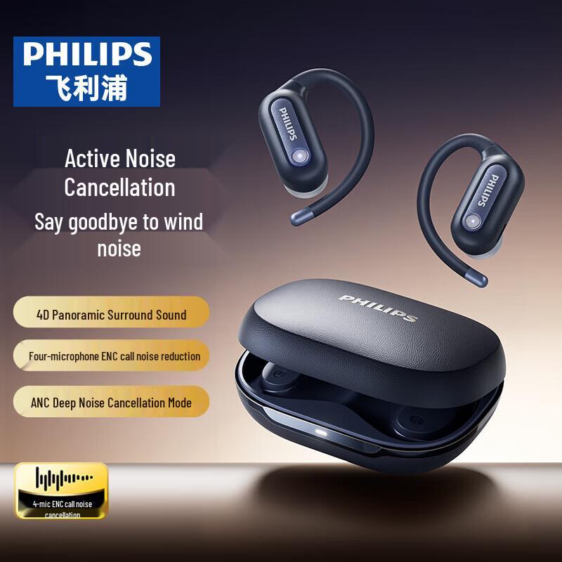 

Philips TAT4759 True Wireless Open-Ear Sport Earphones