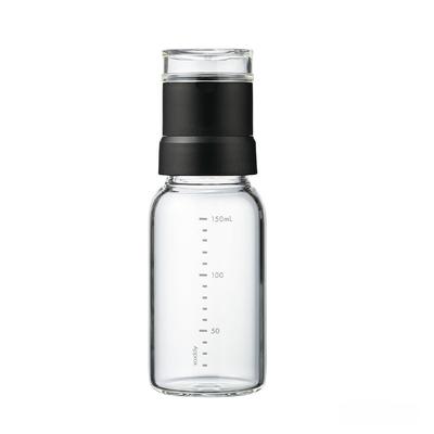Baharat Değirmeni TuzBiber Pratik Kapasite 150ml Karabiber Değirmeni Siyah SMSN-150-B