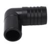 Bilge Pump Drain Connector 360 Degrees  Rotatable ABS Drain Hose Fitting for G1100 Bilge Pump Black