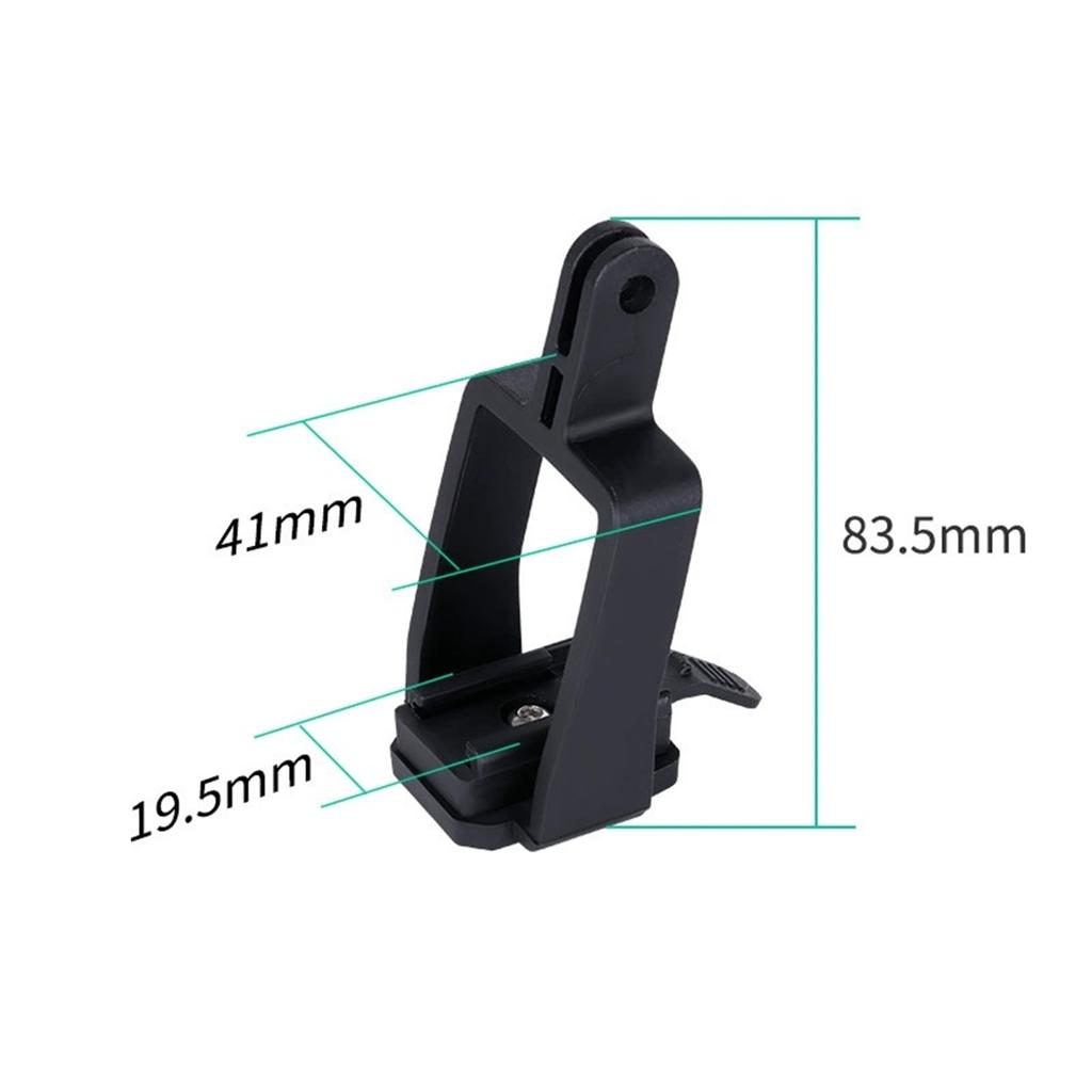 Multi-Functional Stopwatch Mount – Bike Computer Holder Compatible with Action Cameras, for Road & Mountain Bikes