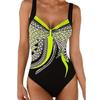 Swimwear Women  One Piece Swimsuit Push Up Sexy Bathing Suit Women Swimming for Beach Wear Monokini Plus Size Swimwear 2XL