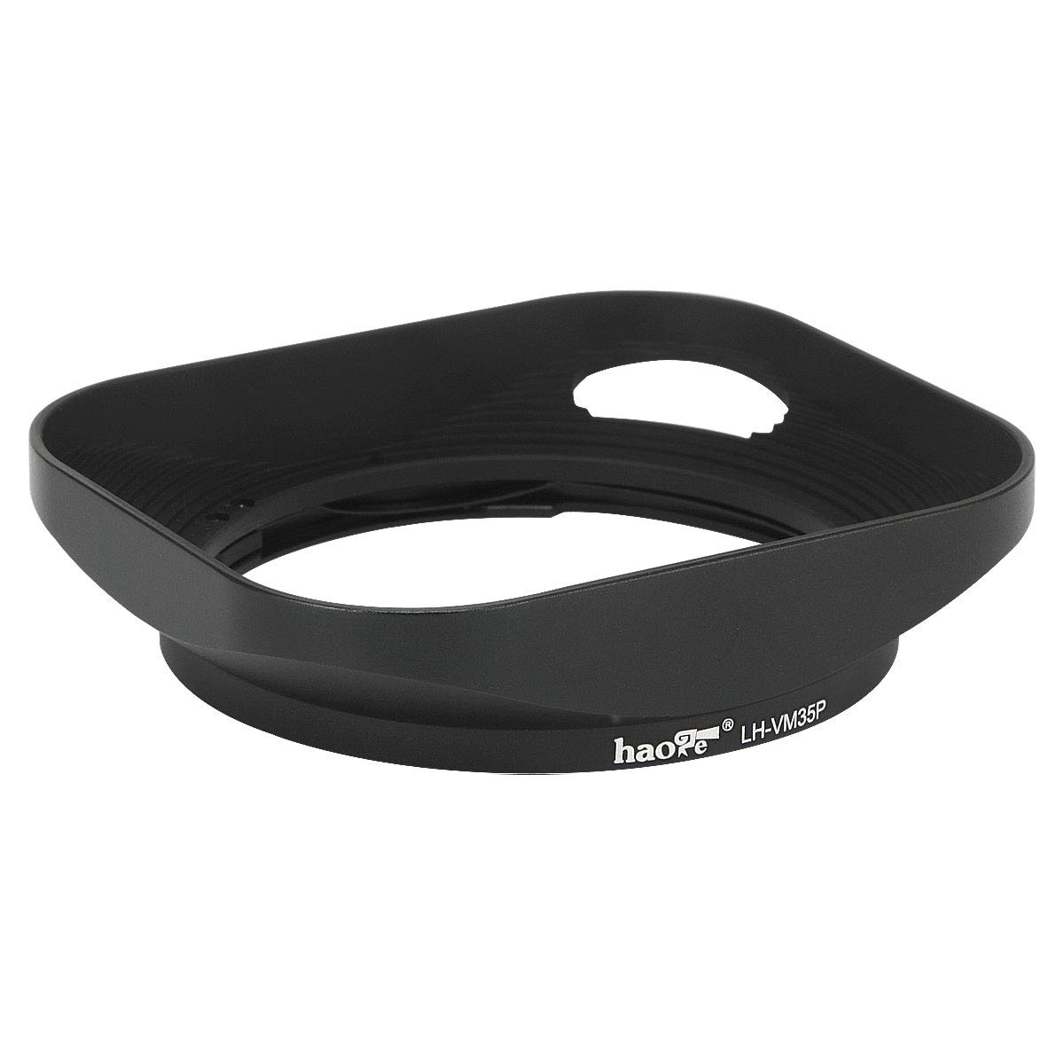 

Haoge Bayonet Metal Square Lens Hood for Voigtlander VoightLander Voigtlander Nokton Aspherical 40mm VM Nokton II Aspherical 35mm VM Leica M Lens