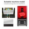 Resin 3D Printer Build Plate Flexible Spring Steel Plate Flex Bed and Magnetic Base Sheet Sticker with Adhesive