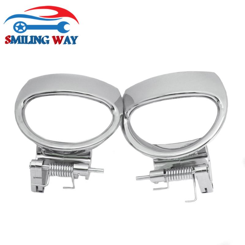 Chrome Interior Door Handle Front or Rear Left or Right LH RH For Chevrolet Chevy HHR 2.0L 2.2L 2.4L 2007 2008 2009 2010 2011