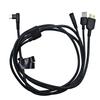 3 IN 1 Data Sync Cable  Cord forKamvas Pro 12 KamvasPro 13 KamvasPro 16 Drawing Tablet Monitor Cable
