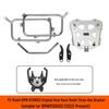 Aluminum Alloy Motorcycle Side Box Set with Tail Wing & Handlebar Mount for R1300GS Rear Rack ADV